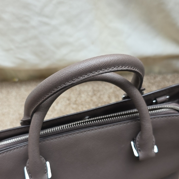 Michael Kors Brown Satchel Bag - Picture 11 of 11